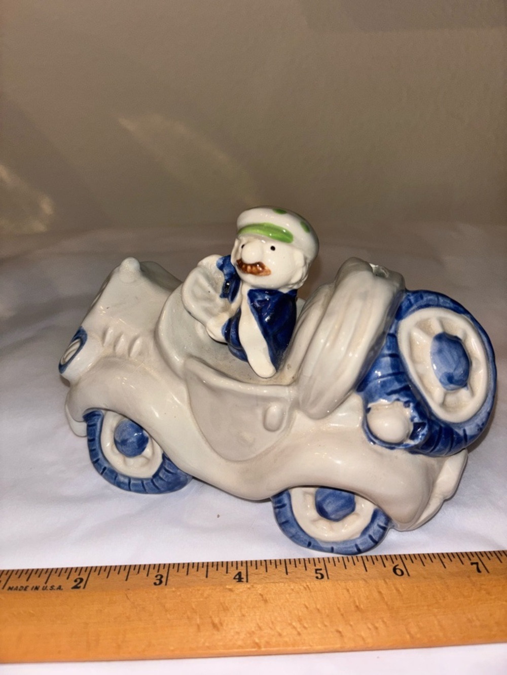 RARE Vintage Car Bank Counterpoint San Francisco Stoneware Japan
